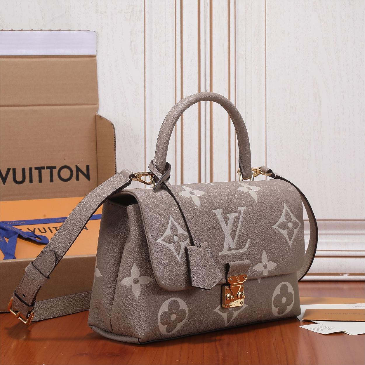 LV-MADELEINE Medium Handbag