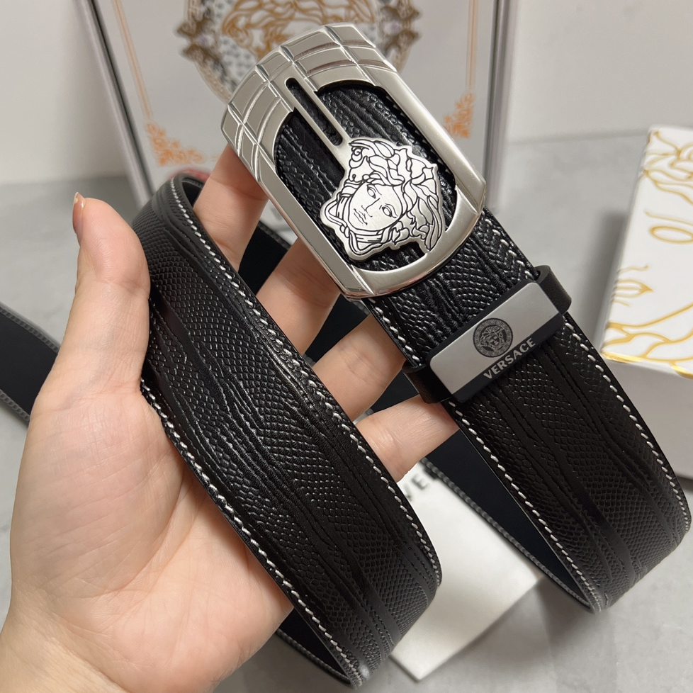 Versace - Cowhide Belt