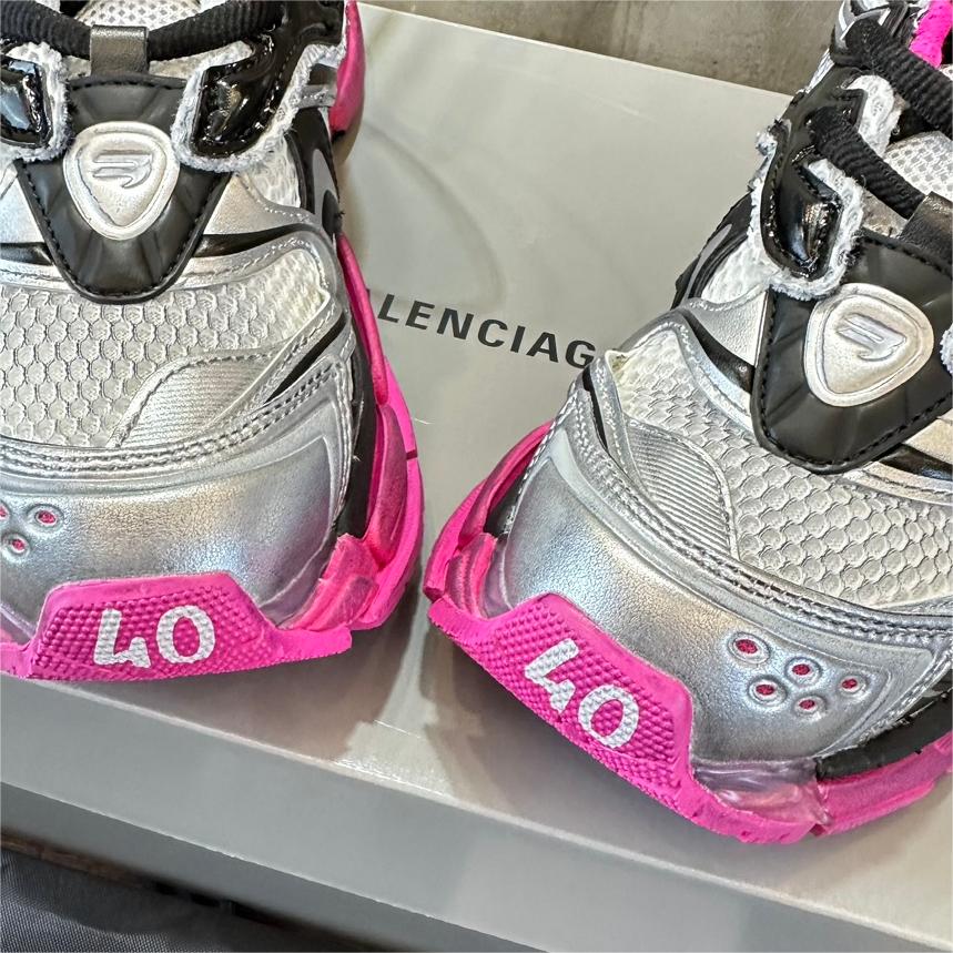 Balenciaga- Runner Nylon Sneakers