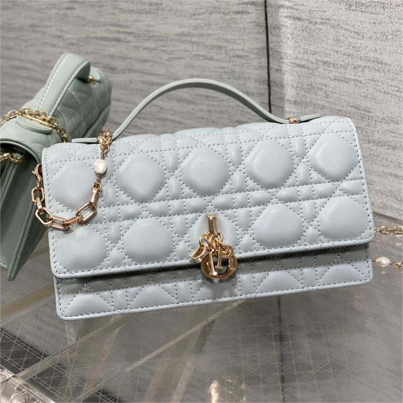 DIOR-My Dior Mini Handbag Lake Blue