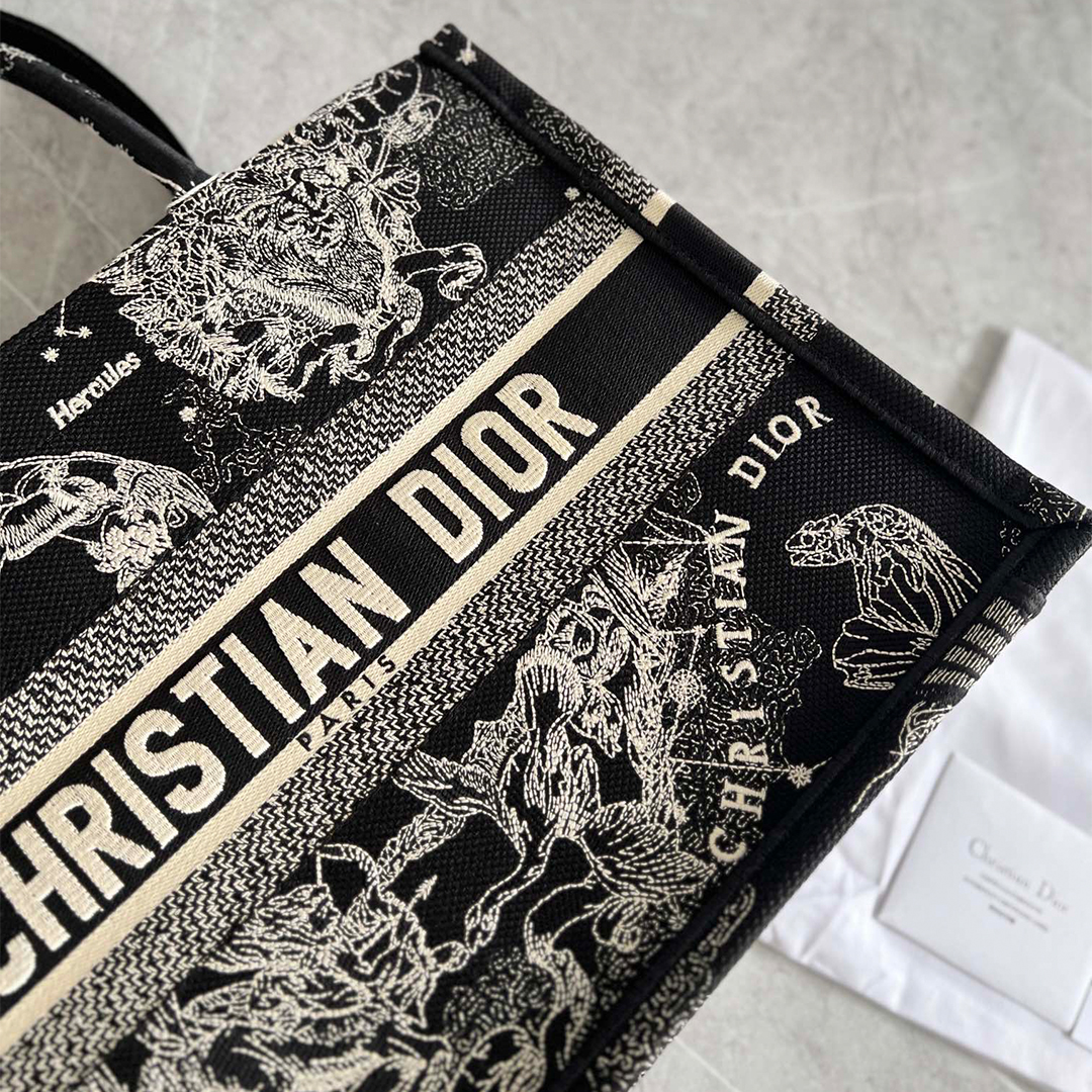 Dior-book tote constellation