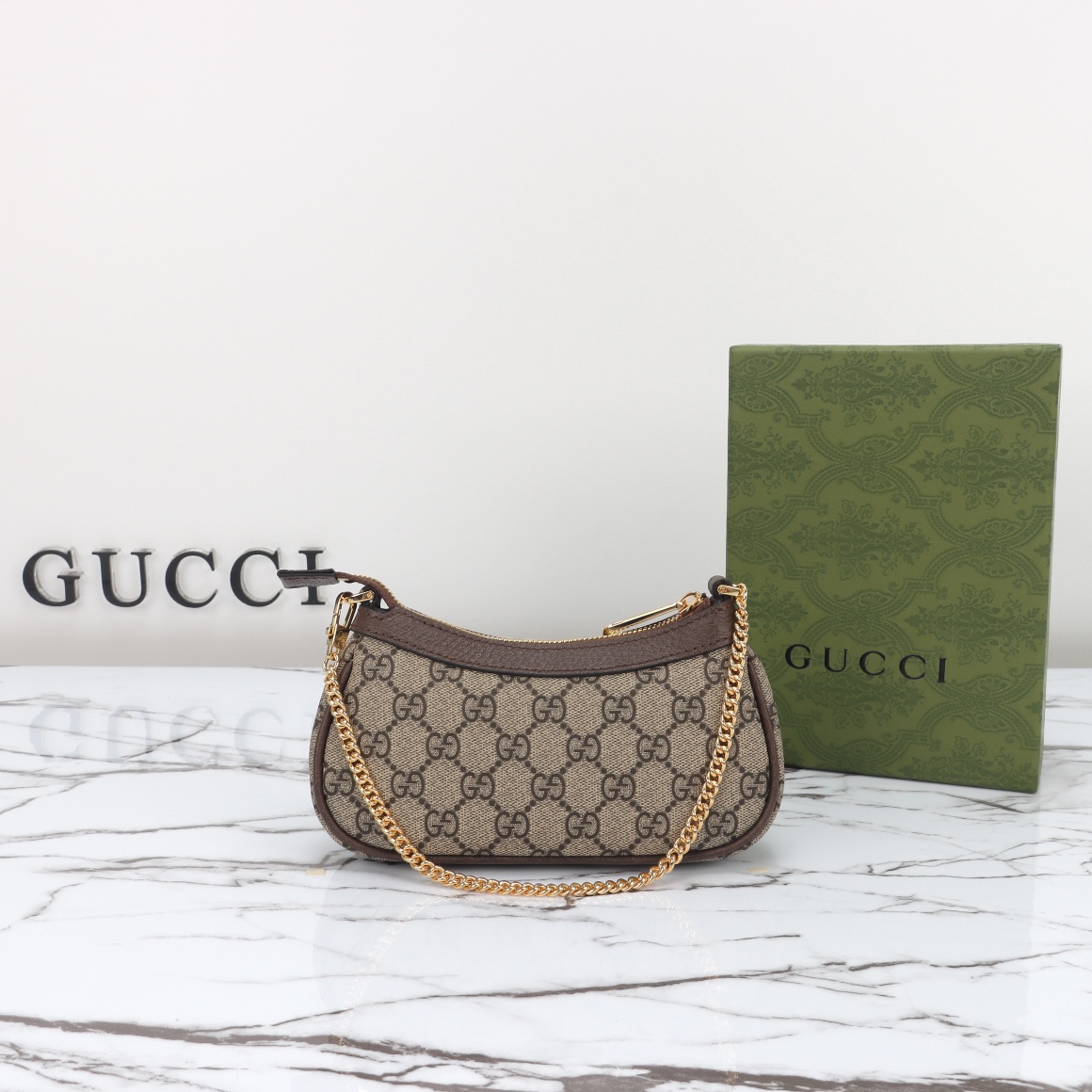 GUCCI-Ophidia series Mini handbag