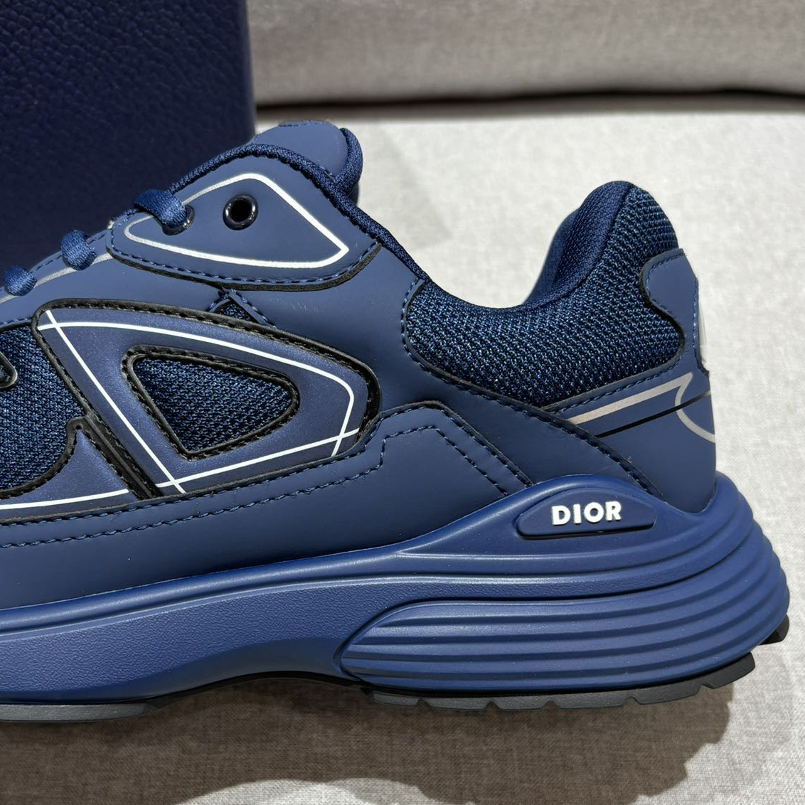 DIOR- B30 Blue Casual Shoes