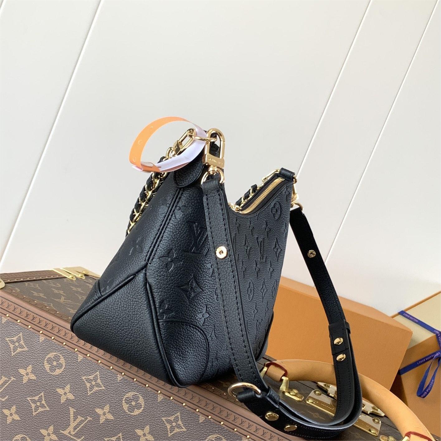 LV- Custom grade top layer cowhide series bag