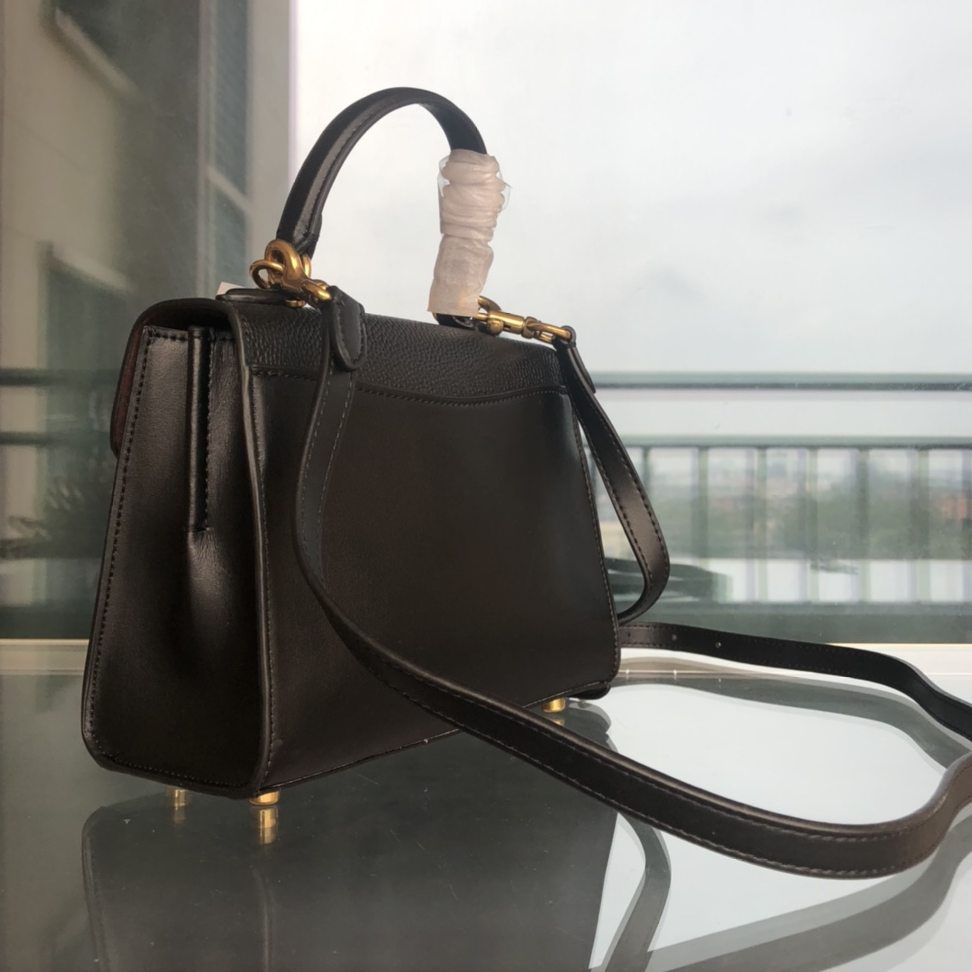 COACH - Cowhide Leather Shoulder Handbag