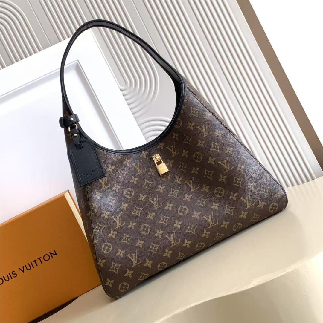 LV- The Drop GM Cattle leather handbag