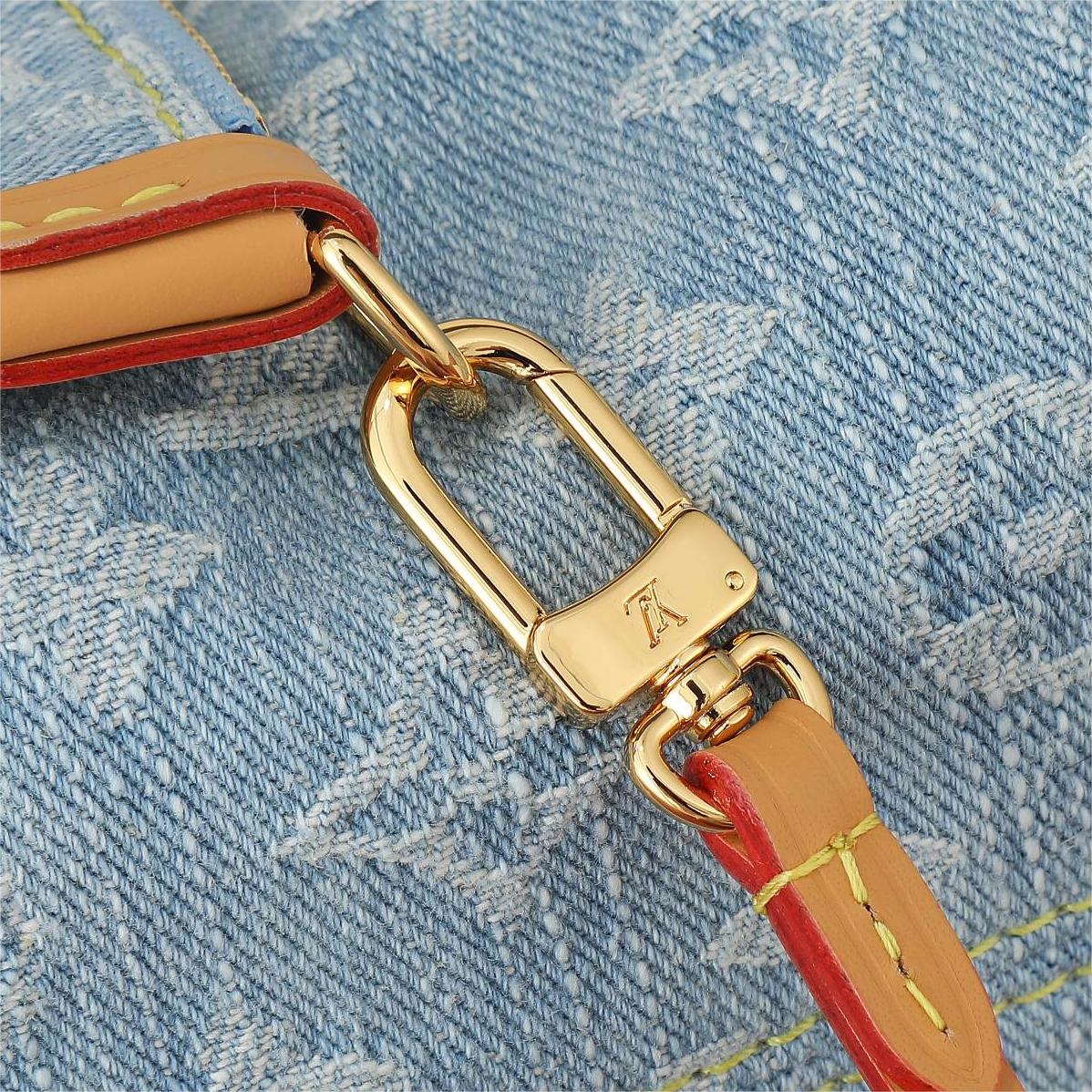 LV-by the Pool Carryall Small Handbag