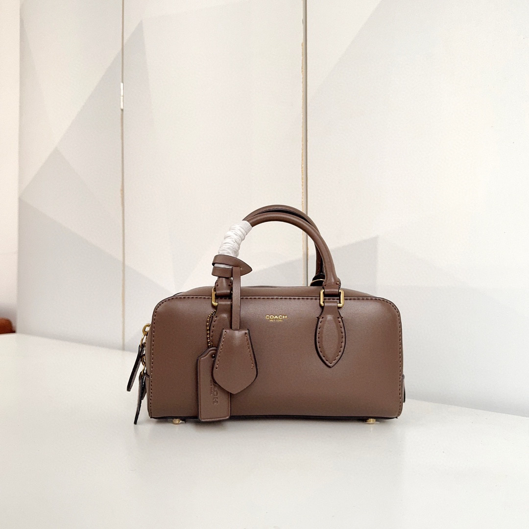 Coach-Satchel Box bag