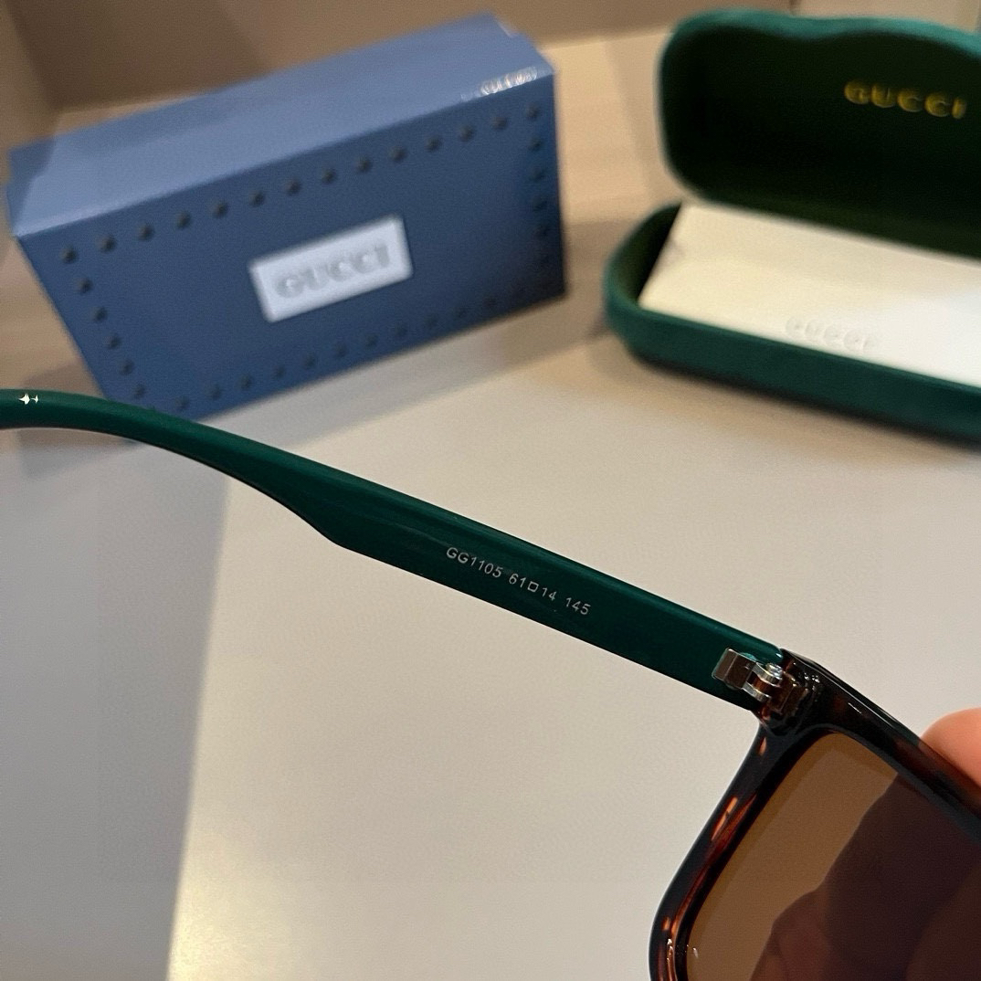 Gucci-new unisex boxy sunglasses