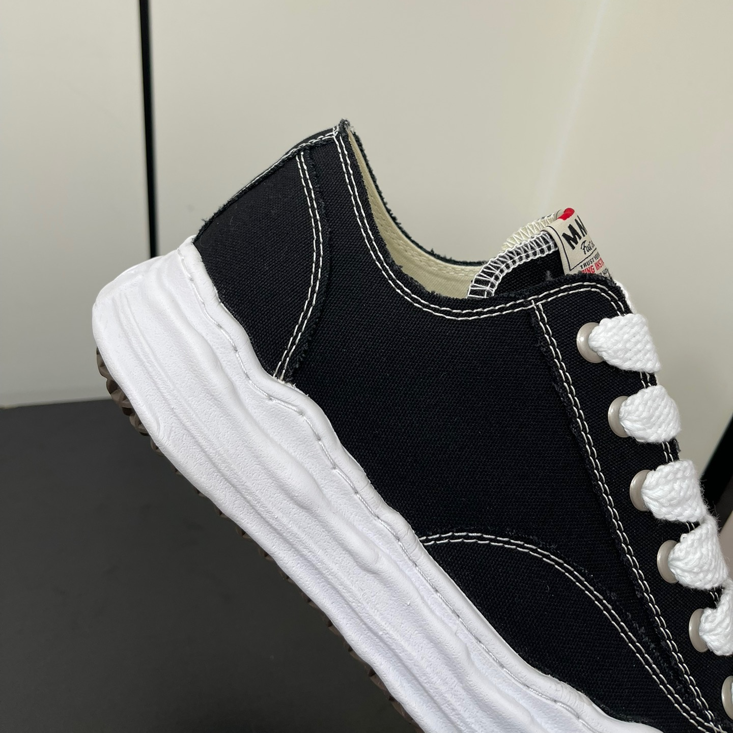 MIHARA YASUHIRO - Hank Comfortable Casual Board Shoes