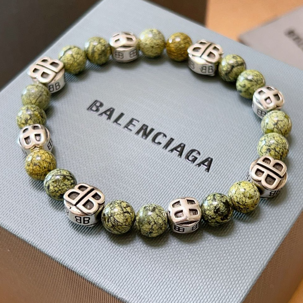 Balenciaga - Logo Bracelet