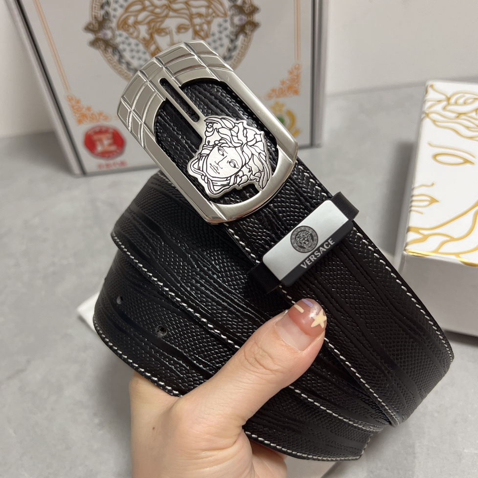 Versace - Cowhide Belt