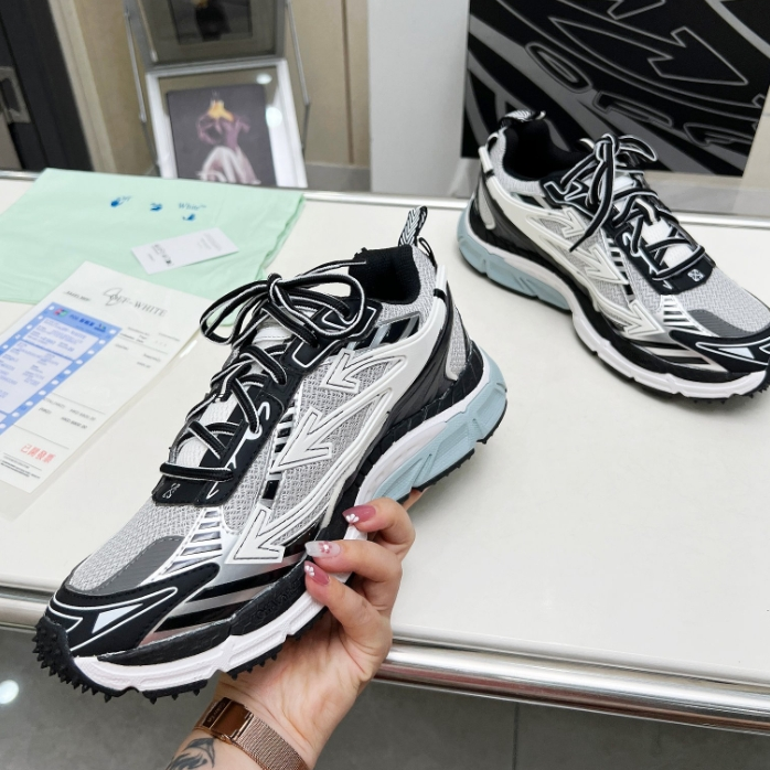 Off-White-Retro Versatile Casual Sports Shoes