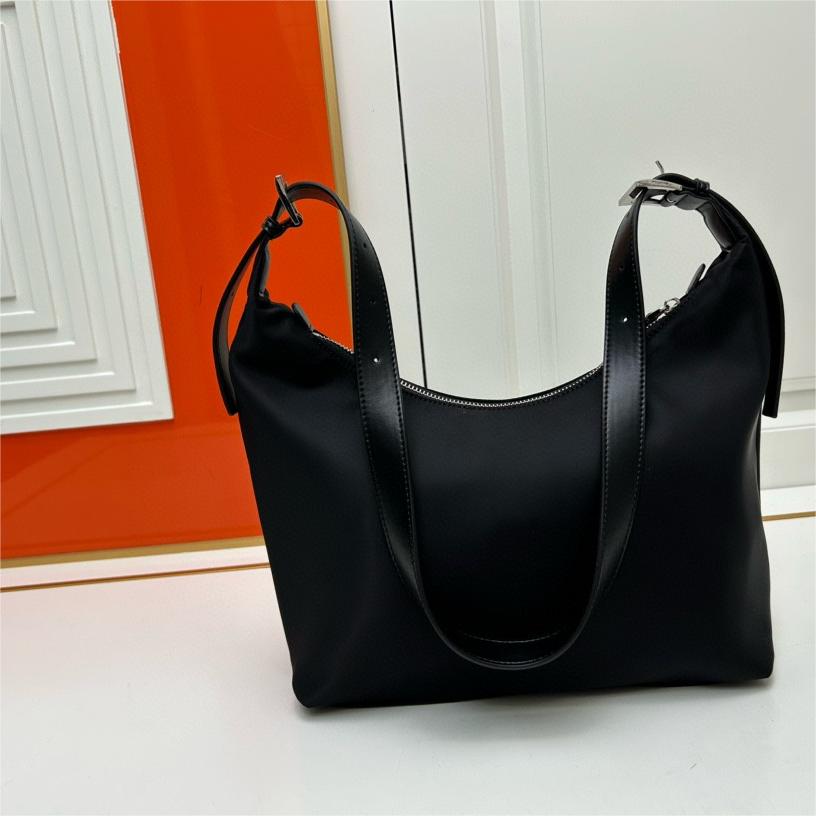 Prada-Hobo used armpit bag