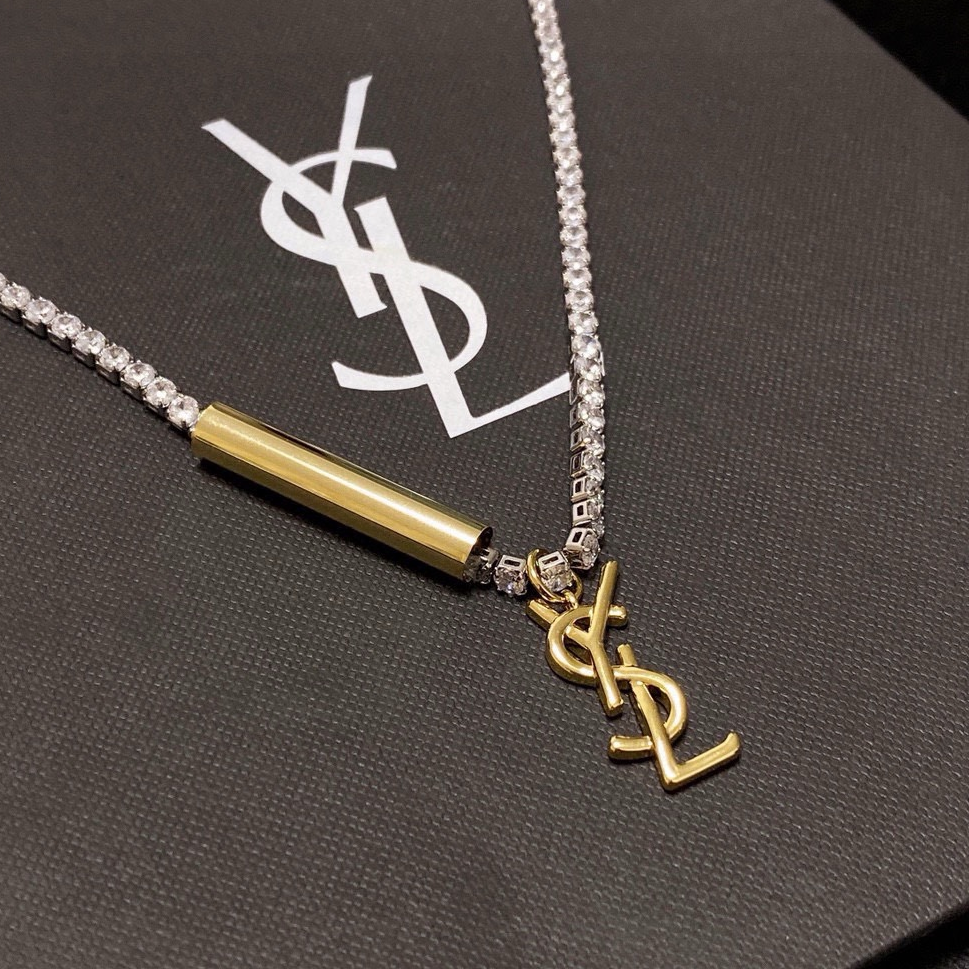 YSL - Diamond Necklace
