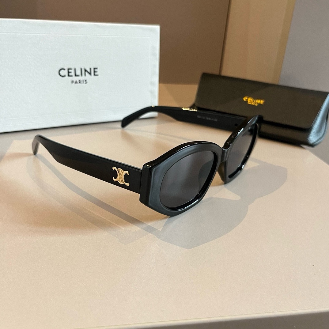 Celine-2024 New Small Frame Sunglasses