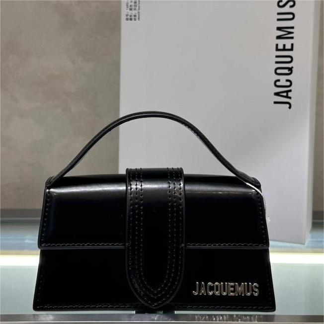 Jacquemus-Silver Flap Bag