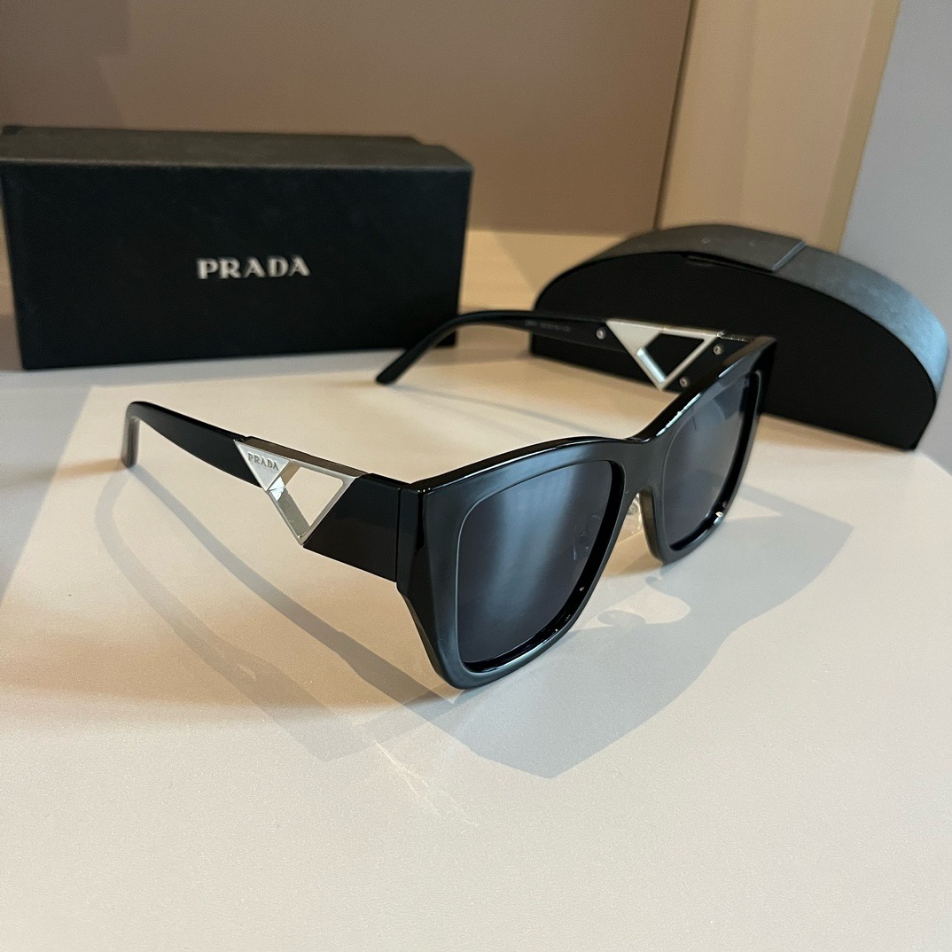 Prada-unisex cool style sunglasses