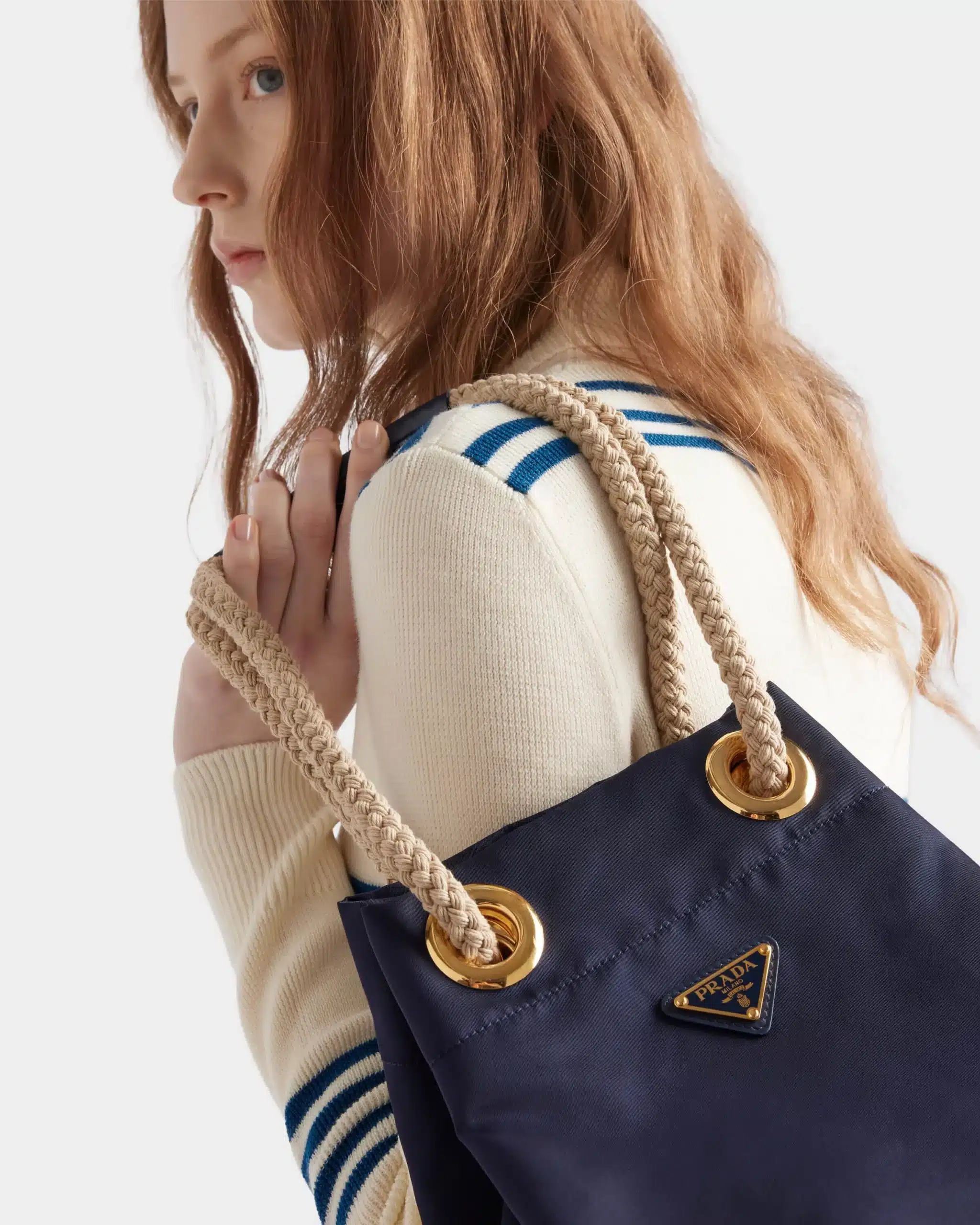 Prada - Full-Grain Calfskin