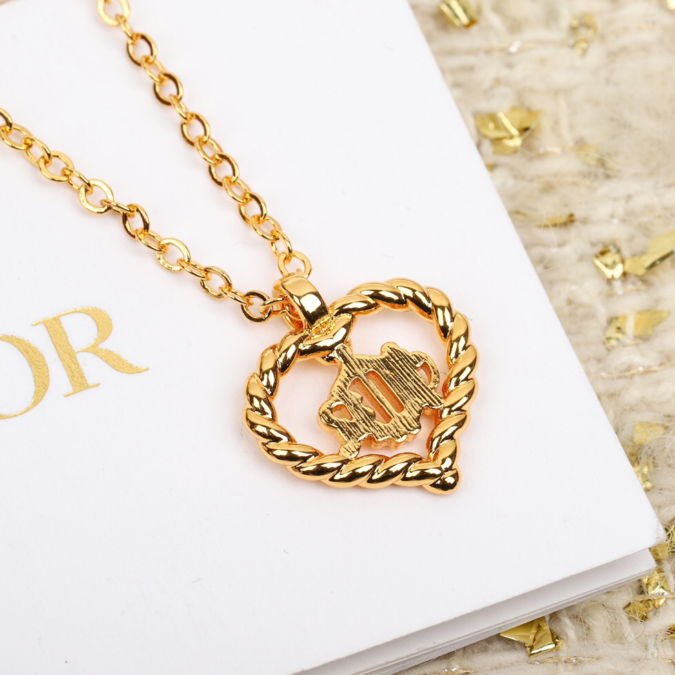 DIOR - Love Pendant Necklace