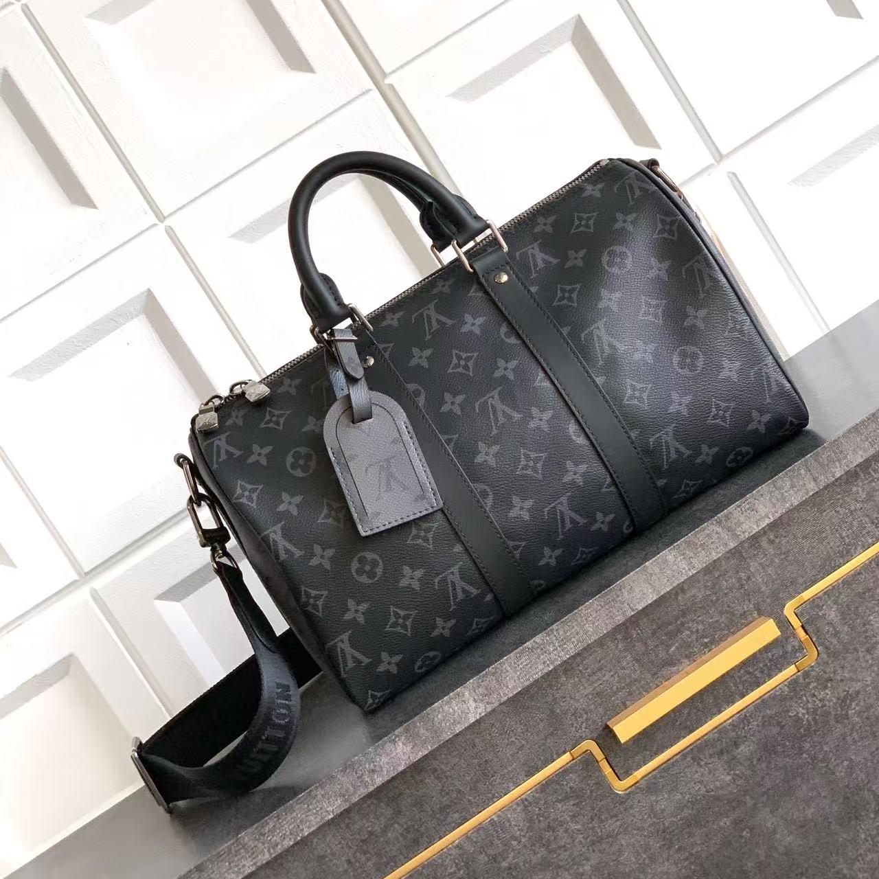 LV-KEEPALL BANDOULIèRE 35-HANDBAG