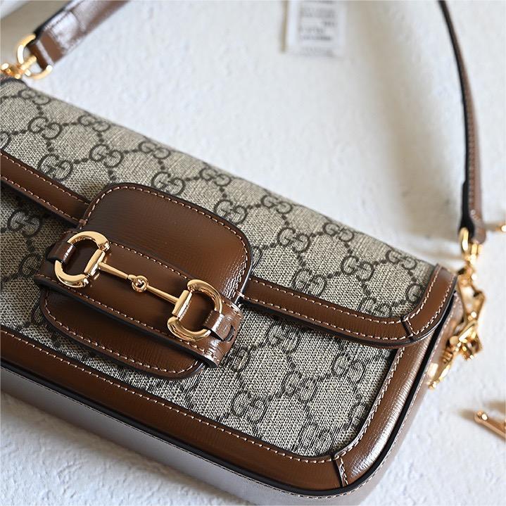 GUCCI-Horsebit 1955 Serie mini armpit bag
