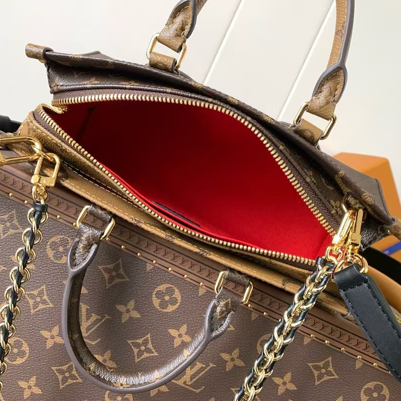LV-OnTheGo East West Handbag