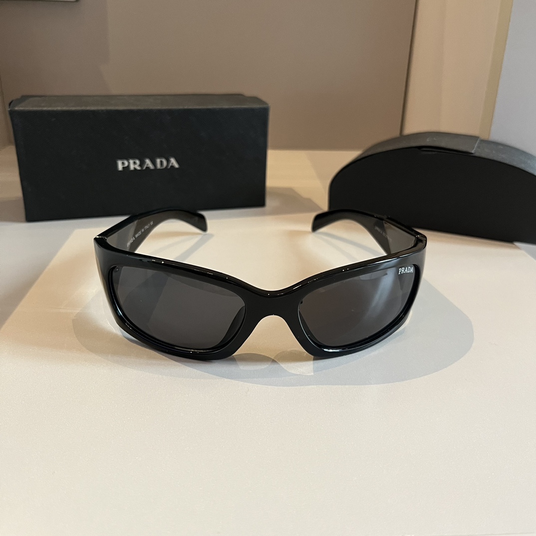Prada-unisex versatile classic sunglasses