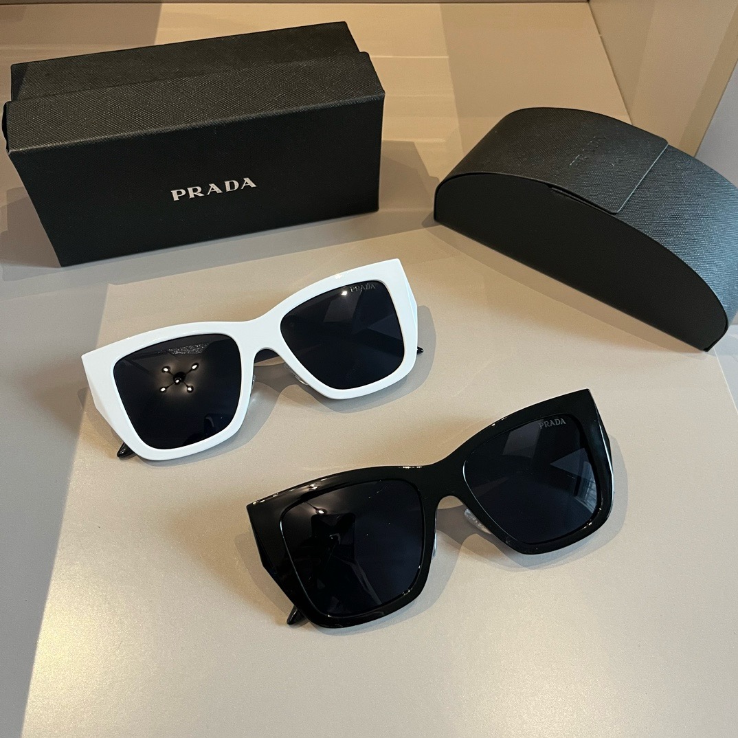 Prada-unisex cool style sunglasses