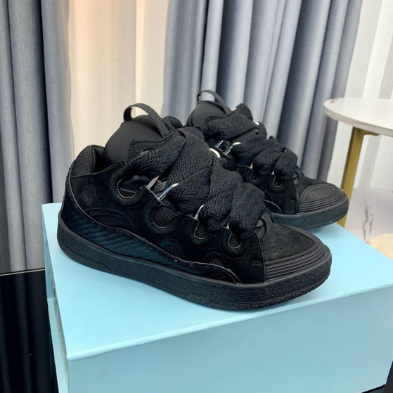 Lanvin × Gallery Department- Bread Casual Sports Shoes