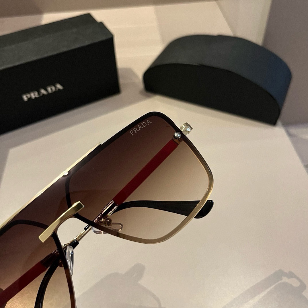 Prada-trendy and versatile men's sunglasses