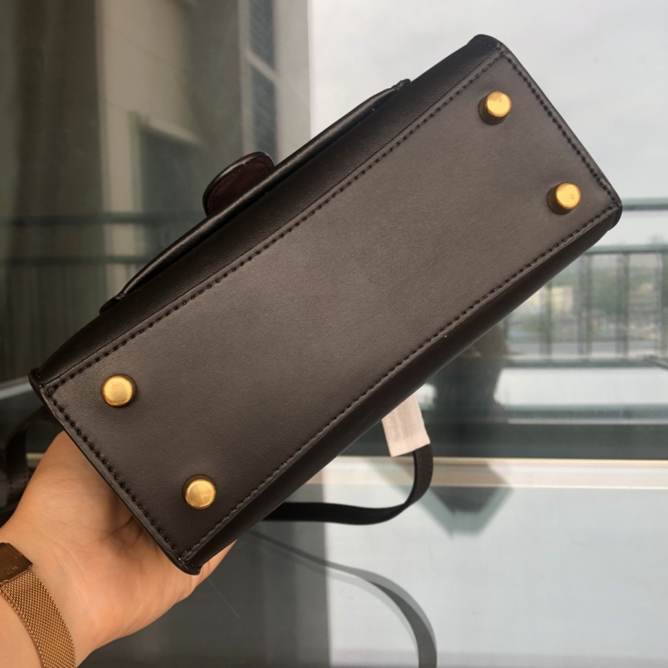 COACH - Cowhide Leather Shoulder Handbag