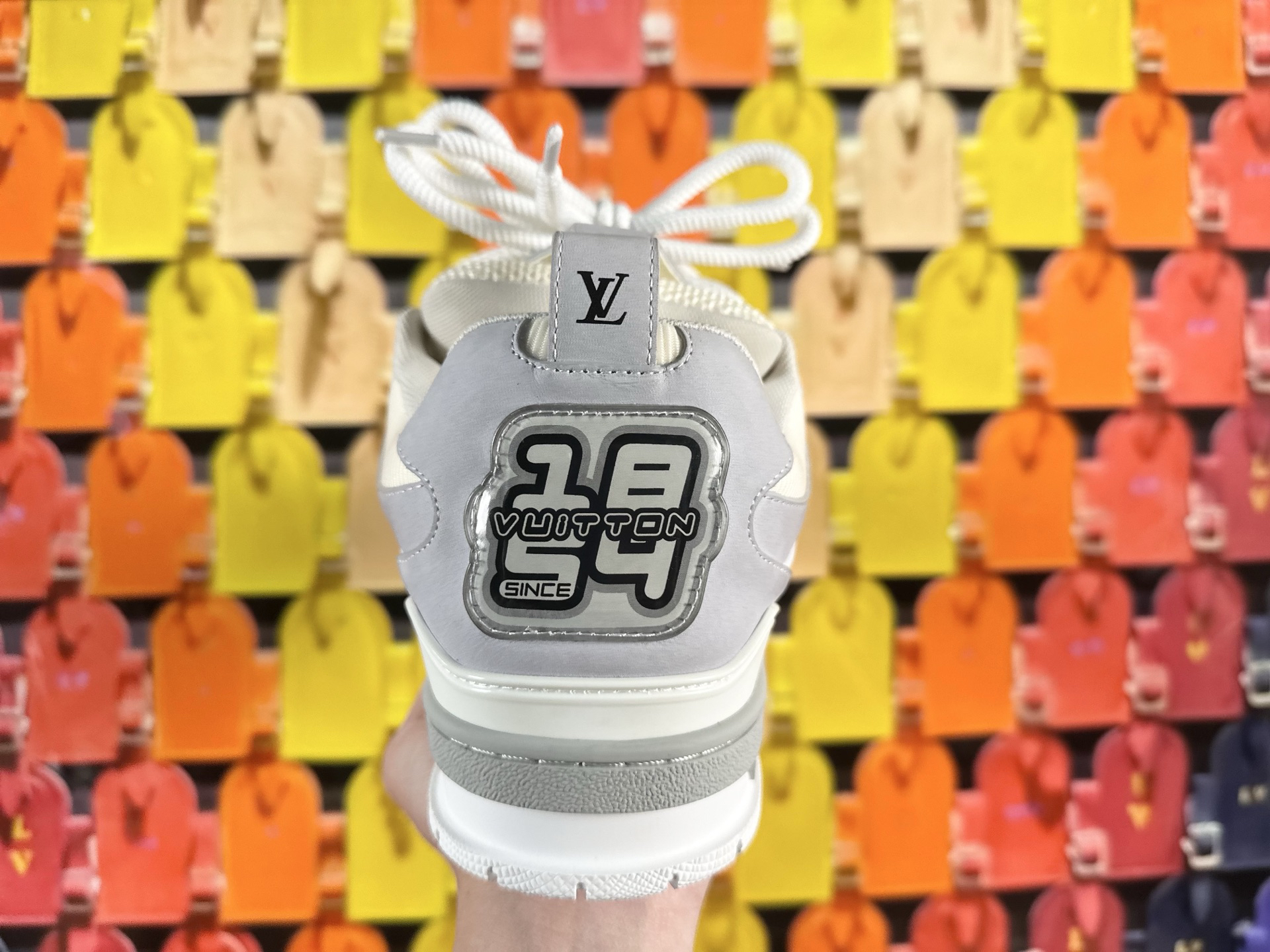 LV-Skate Sneaker White