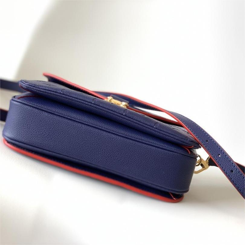 LV-Cattle leather handbag