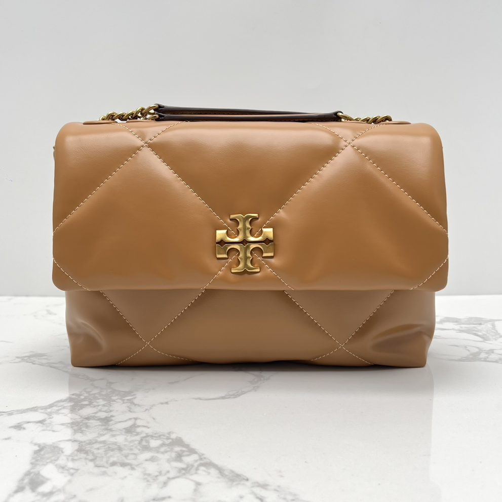 TORY BURCH - Kira Leather Crossbody Shoulder Bag