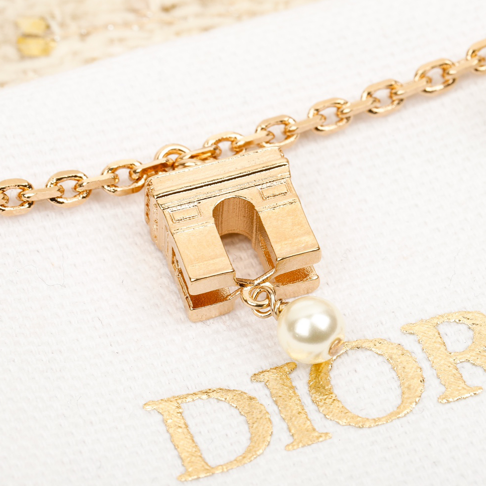 DIOR - Eiffel Tower Bracelet