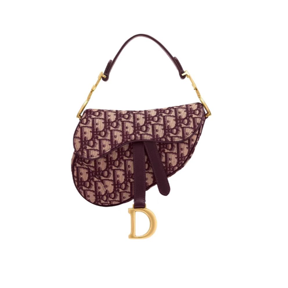 CD-Saddle Classic Saddle Shoulder Crossbody Bag.