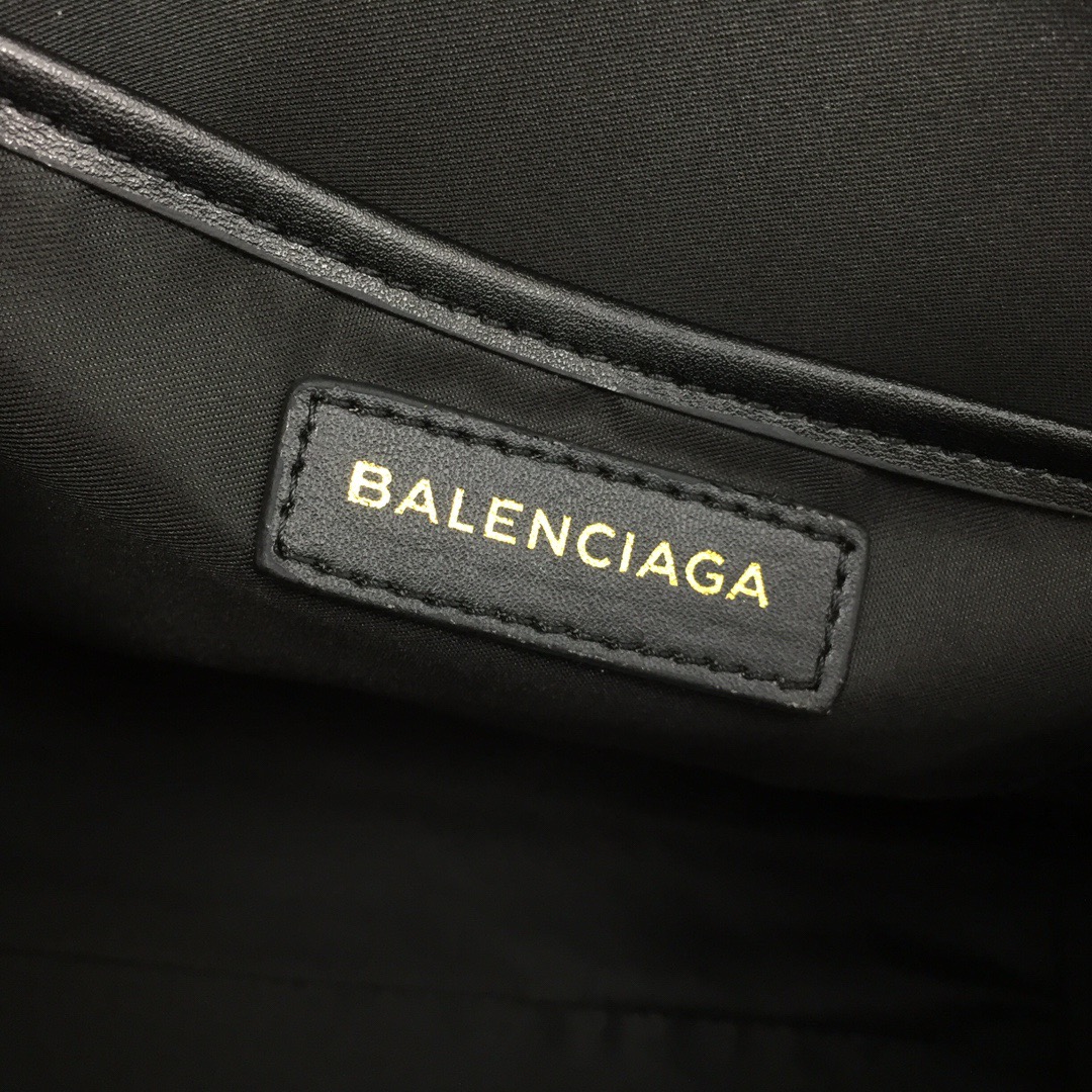 Balenciaga-navy cabas