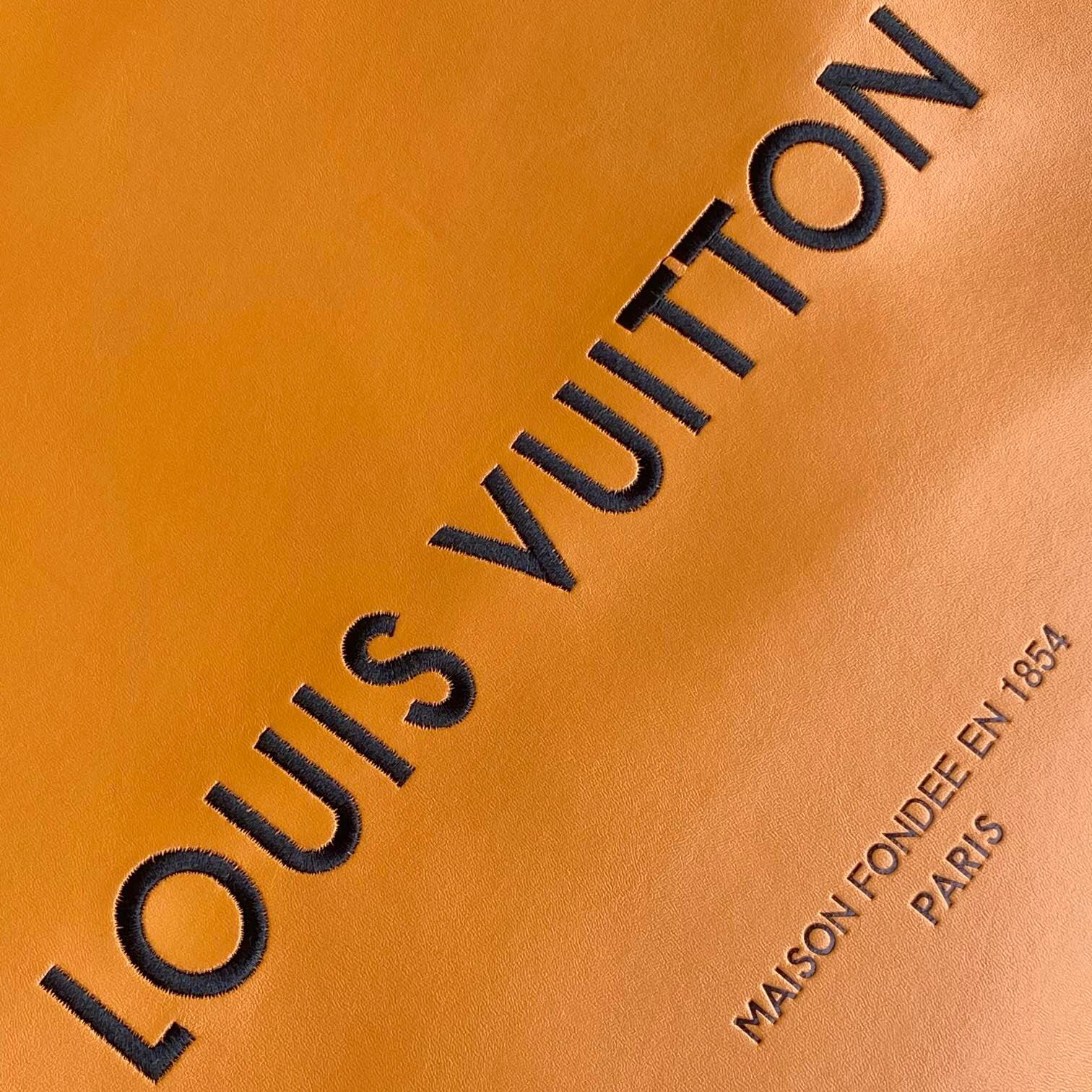 LV-Shopper Bag MM Letter Pattern Cowhide Handbag Tote Bag