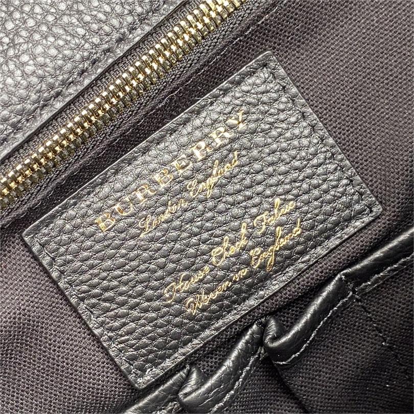 Burberry-Side cotton men's mailman bag