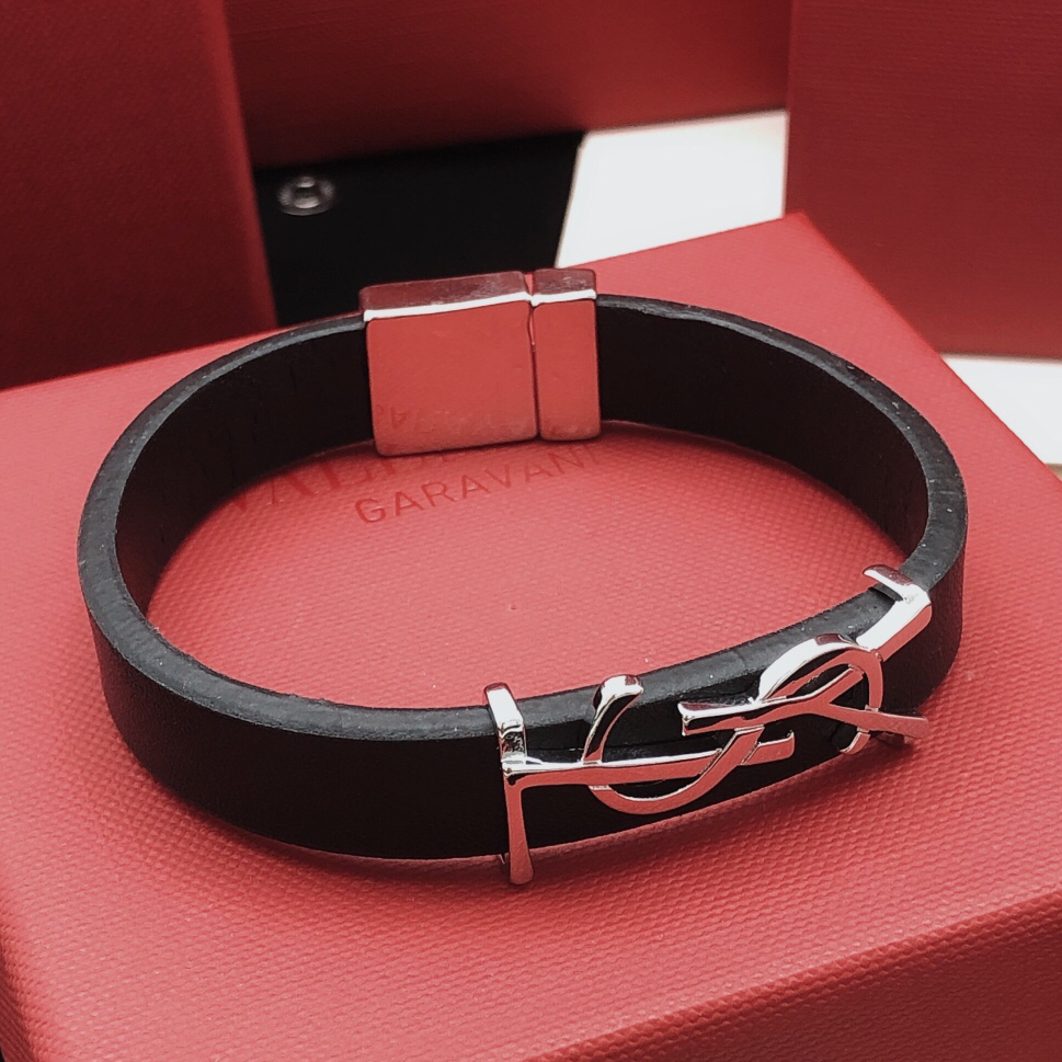 YSL - Leather Bracelet