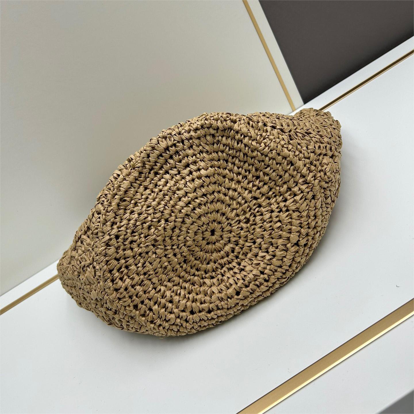 YSL-Vacation Lafite Grass Tote