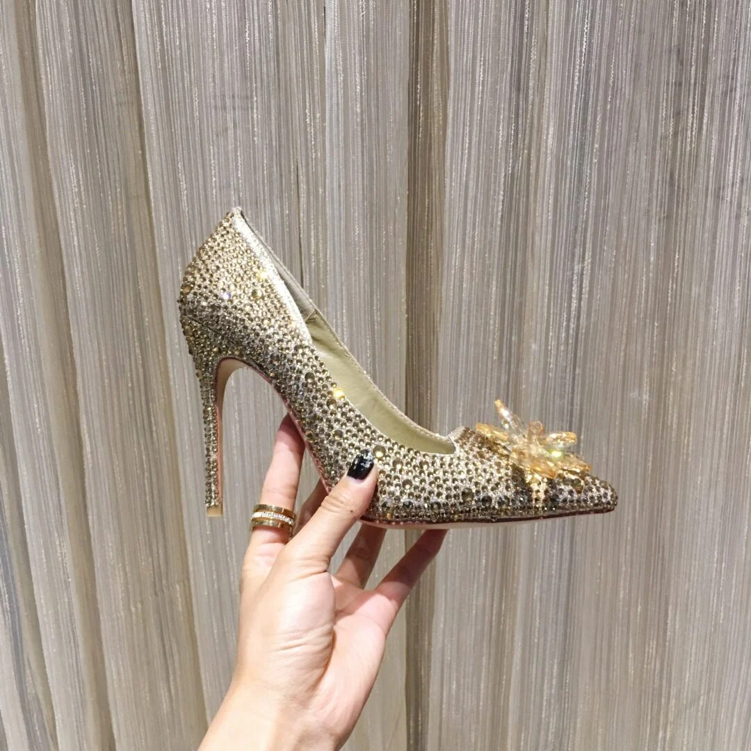 Jimmychoo - glass slipper