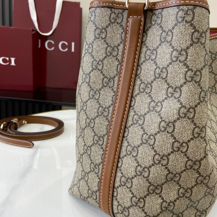 Gucci-Pattern Handbag Shoulder Backpack