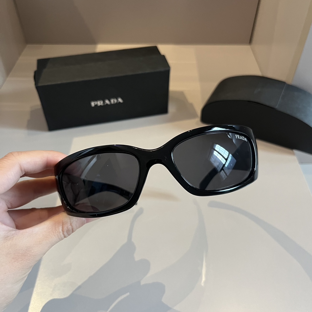Prada-unisex versatile classic sunglasses