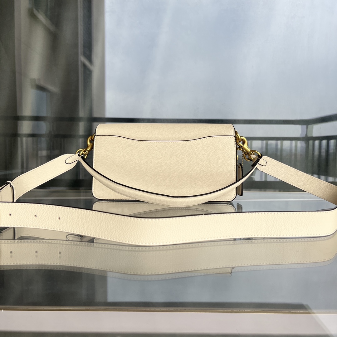 Coach-Tabby Full Leather Wine God Bag