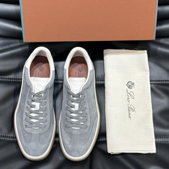 Loro Piana - Low Cut Board Shoes