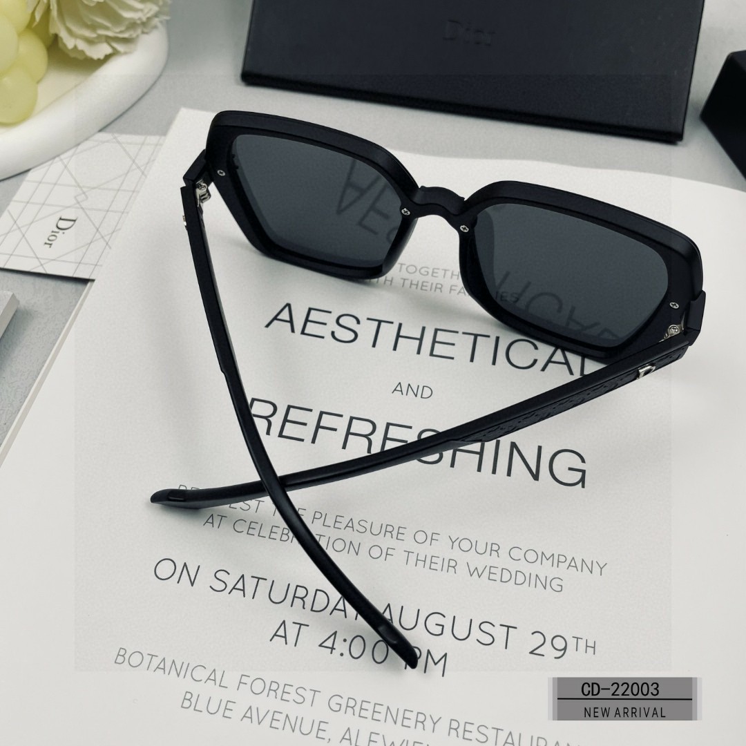 Dior-Polarized Lens Box Sunglasses