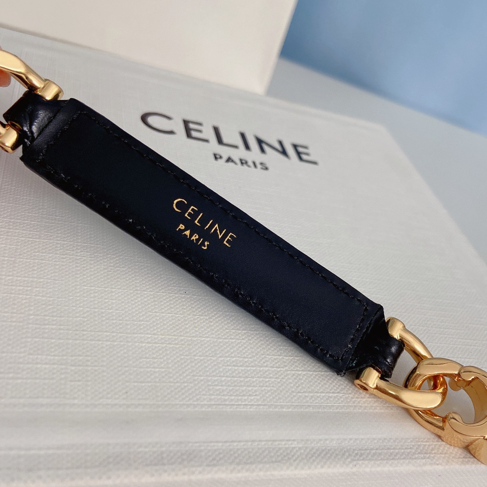 CELINE - Taurillon Calf Leather Belt
