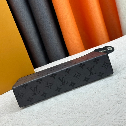 LV-Black Flower Canvas Handbag